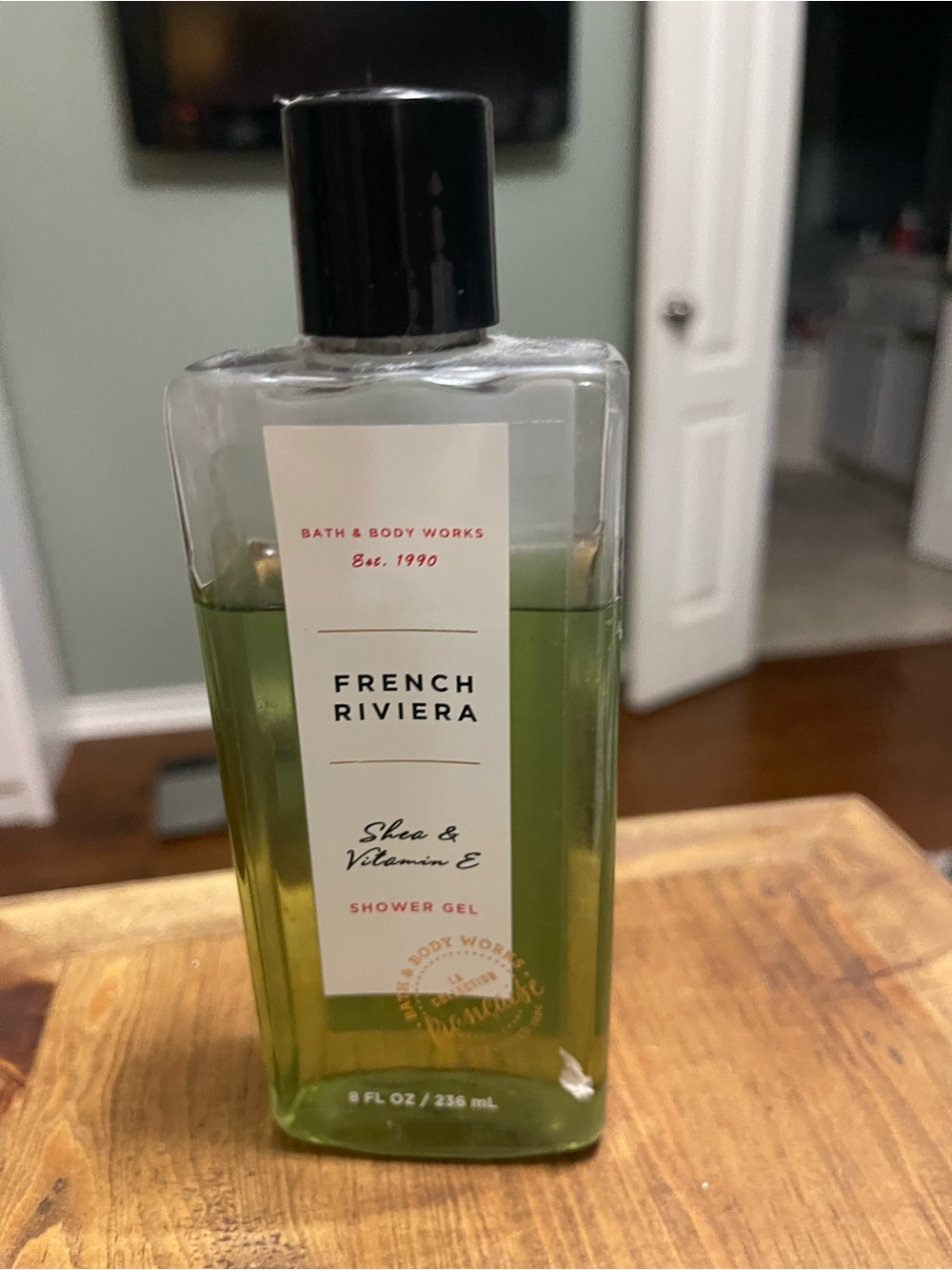 Bath & Body Works French Riviera Shower Gel - Green
